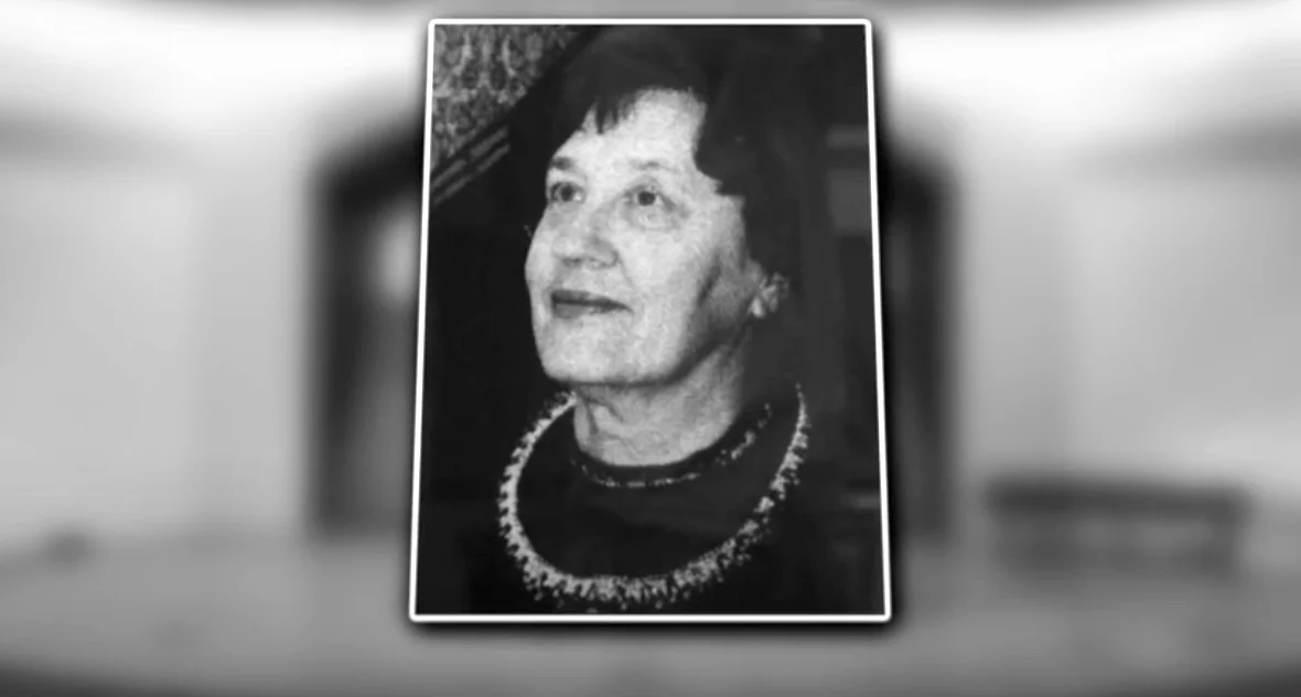 Portret van Liudmila Roshchina